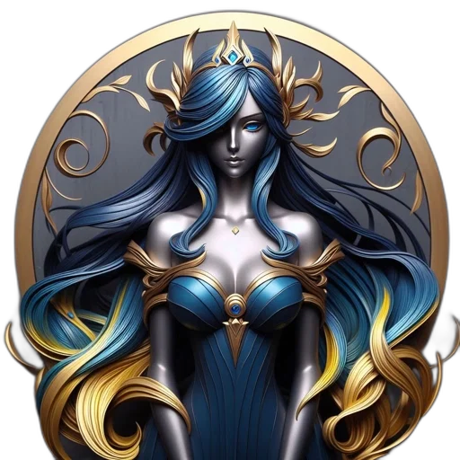 jewelry, crown, fantasy art, concept art transparent PNG cut-out