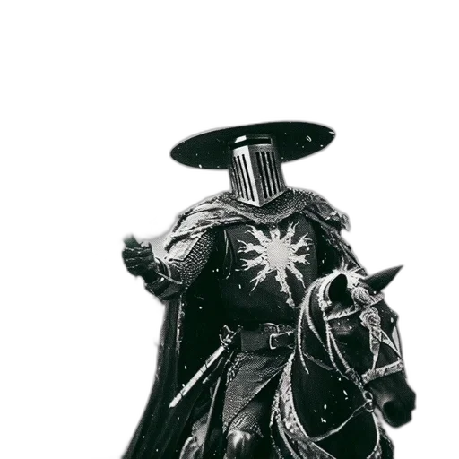 sword, crown, staff, robot transparent PNG cut-out