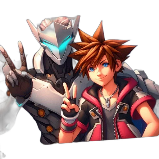 weapon, sword, robot, mask transparent PNG cut-out
