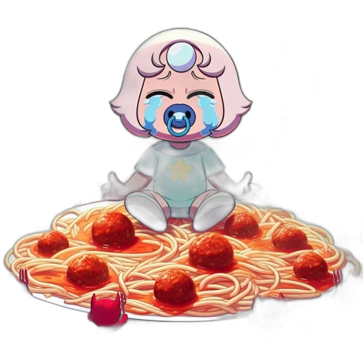 food, robot, creature, concept art transparent PNG cut-out