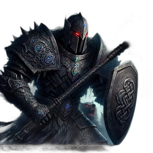 sword, weapon, dragon, staff transparent PNG cut-out