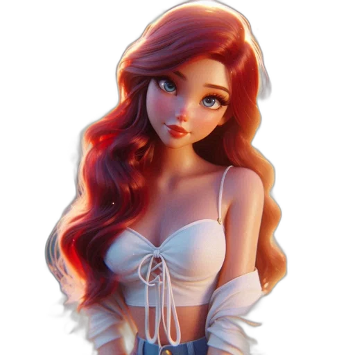 dress, crown, jewelry, fantasy art transparent PNG cut-out