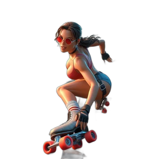 concept art, 3d render, photorealistic, pixel art transparent PNG cut-out