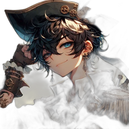 crown, mask, staff, hat transparent PNG cut-out