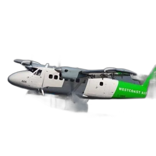 3d render, westcoast, air, seaplane transparent PNG cut-out