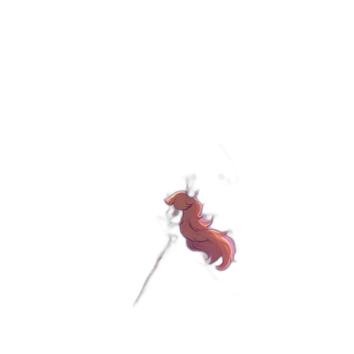 creature, animal, dragon, hair transparent PNG cut-out