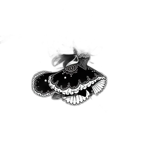 creature, crown, dragon, mask transparent PNG cut-out