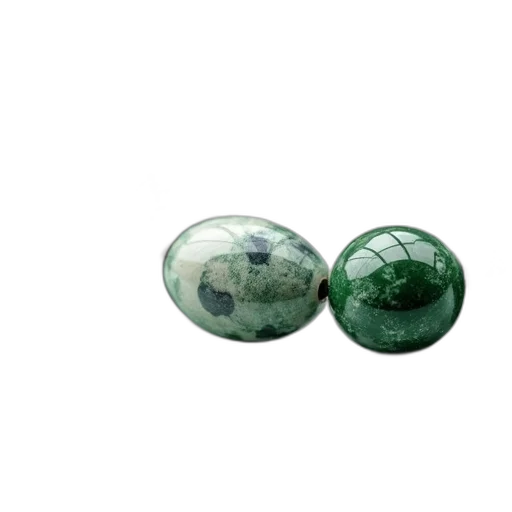 jewelry, 3d render, photorealistic, green transparent PNG cut-out