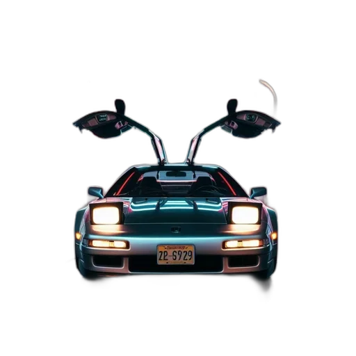 car, robot, weapon, animal transparent PNG cut-out