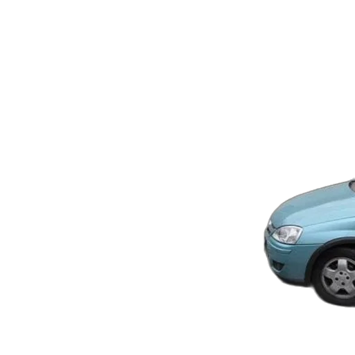 car, 3d render, photorealistic, blue transparent PNG cut-out
