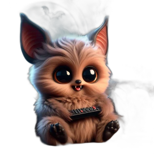 staff, animal, creature, concept art transparent PNG cut-out