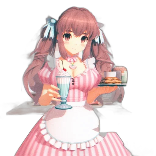 food, robot, staff, dress transparent PNG cut-out