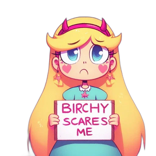 dress, face, creature, staff transparent PNG cut-out