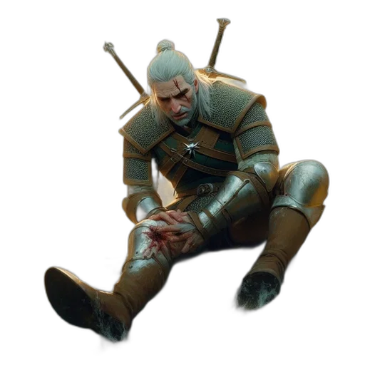 sword, weapon, staff, robot transparent PNG cut-out