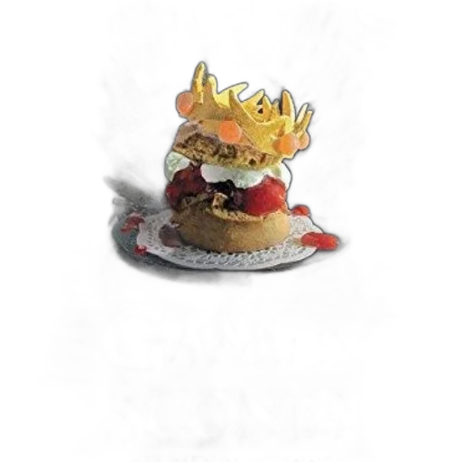 crown, food, dragon, staff transparent PNG cut-out