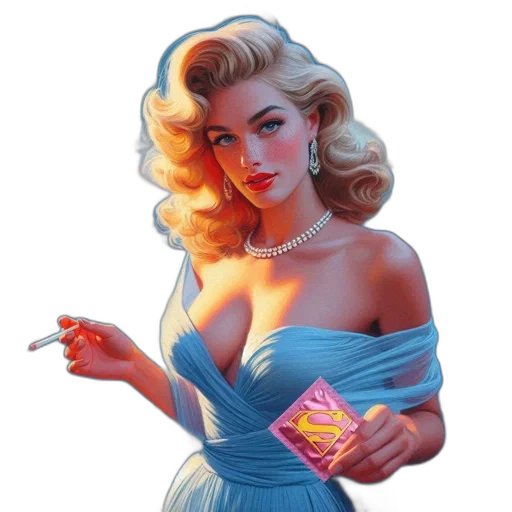 jewelry, dress, crown, vaporwave transparent PNG cut-out