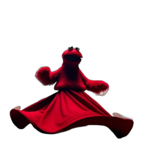 dress, creature, animal, robot transparent PNG cut-out
