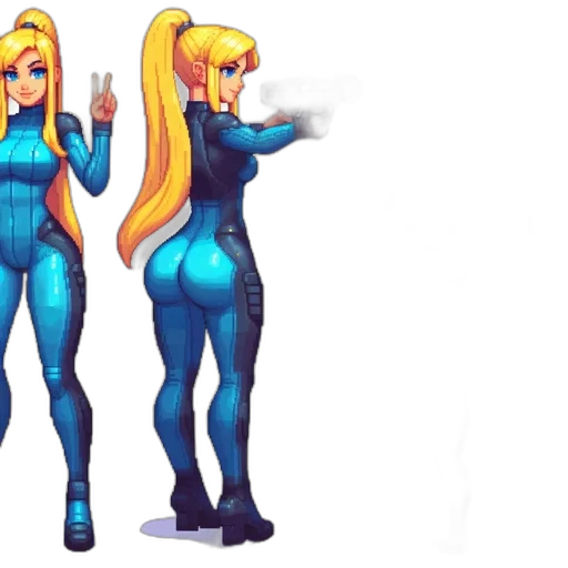 dress, concept art, 3d render, pixel art transparent PNG cut-out