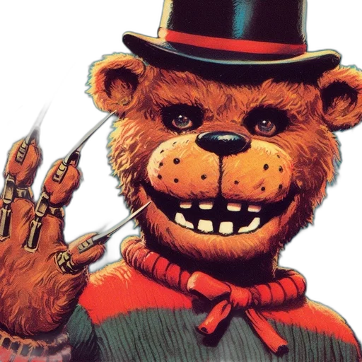 staff, animal, face, hat transparent PNG cut-out