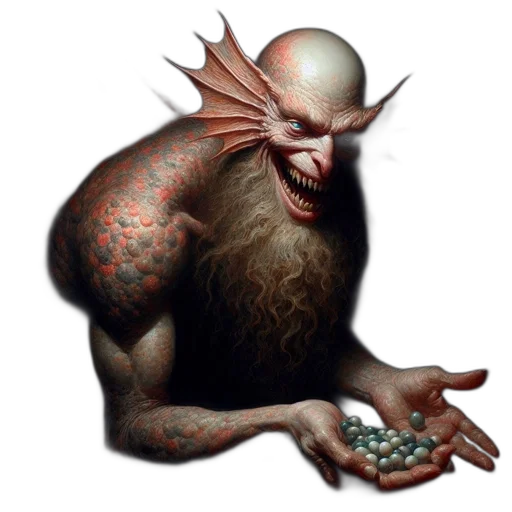 creature, face, concept art, fantasy art transparent PNG cut-out
