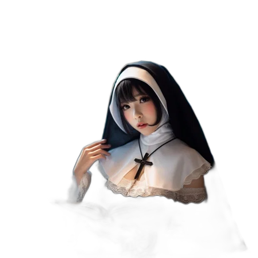 dress, umbrella, weapon, staff transparent PNG cut-out