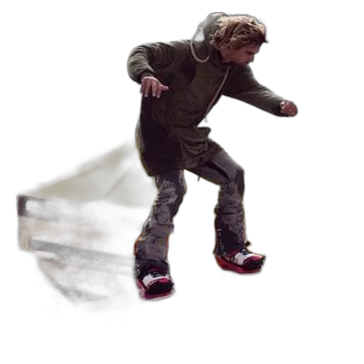 shoes, creature, jacket, robot transparent PNG cut-out