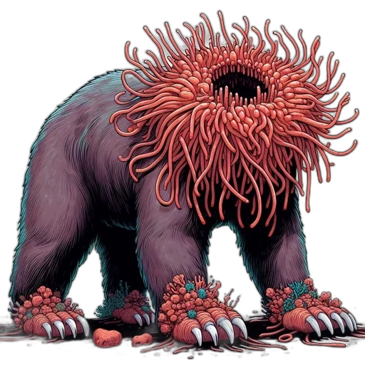creature, animal, hair, food transparent PNG cut-out