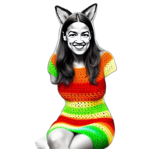 dress, creature, animal, mask transparent PNG cut-out