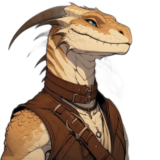 dragon, staff, animal, creature transparent PNG cut-out