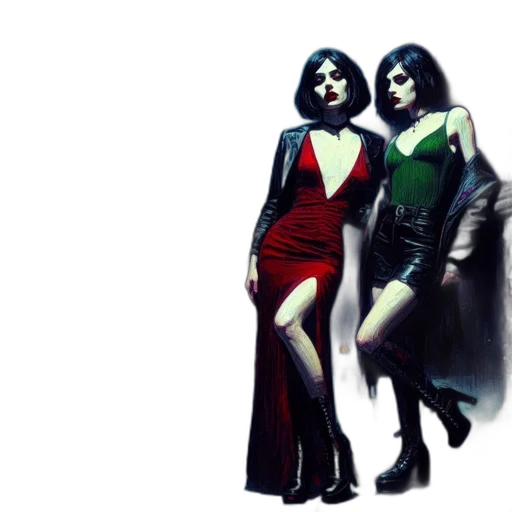 dress, concept art, comic book art, photorealistic transparent PNG cut-out