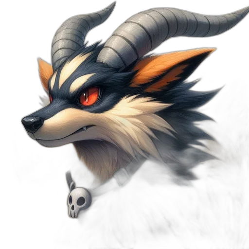 dragon, creature, staff, animal transparent PNG cut-out
