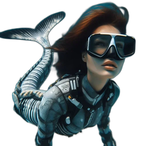 robot, creature, animal, staff transparent PNG cut-out