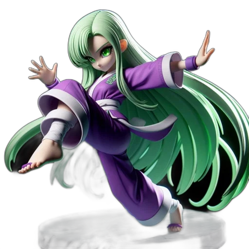 staff, concept art, fantasy art, 3d render transparent PNG cut-out
