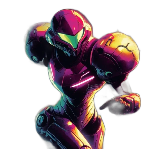 robot, weapon, mask, concept art transparent PNG cut-out