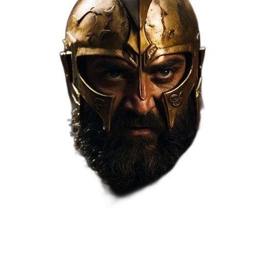 mask, face, crown, sword transparent PNG cut-out