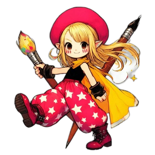 staff, weapon, sword, hat transparent PNG cut-out