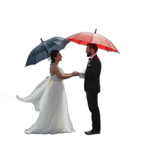 umbrella, hat, photorealistic, concept art transparent PNG cut-out