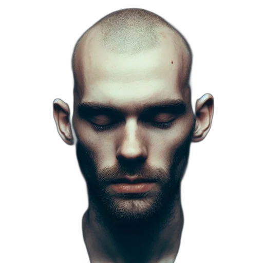 face, staff, jacket, mask transparent PNG cut-out