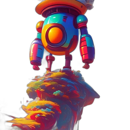 robot, creature, weapon, animal transparent PNG cut-out