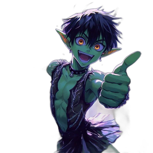 staff, dragon, creature, pixel art transparent PNG cut-out