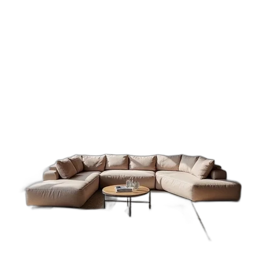 furniture, 3d render, photorealistic, concept art transparent PNG cut-out