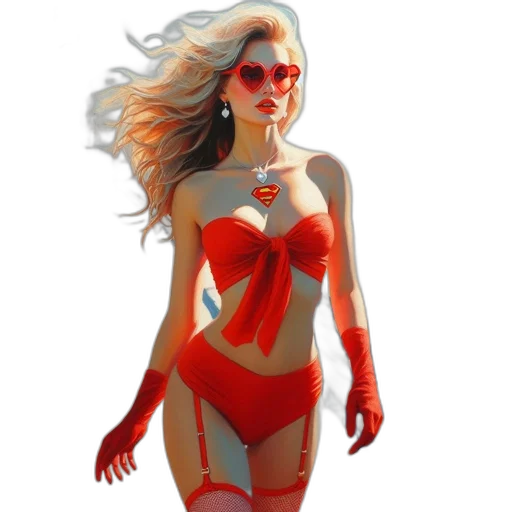 dress, concept art, fantasy art, comic book art transparent PNG cut-out