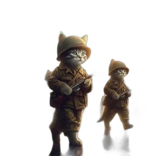 staff, jacket, animal, concept art transparent PNG cut-out