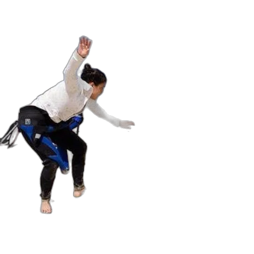person, wetsuit, learning, surf transparent PNG cut-out