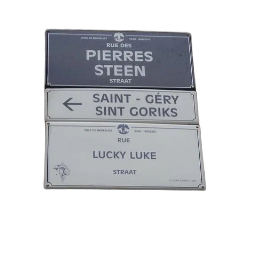 earth tones, dark, street, signs transparent PNG cut-out