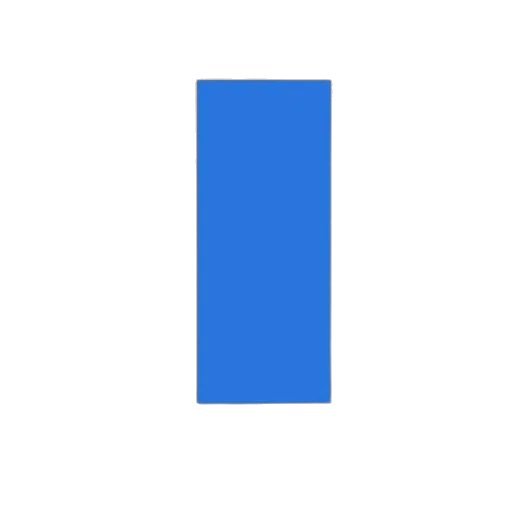 staff, robot, pixel art, blue transparent PNG cut-out