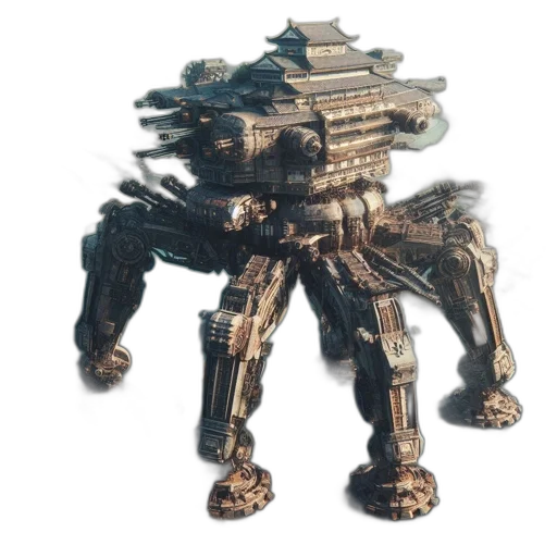 robot, weapon, creature, animal transparent PNG cut-out