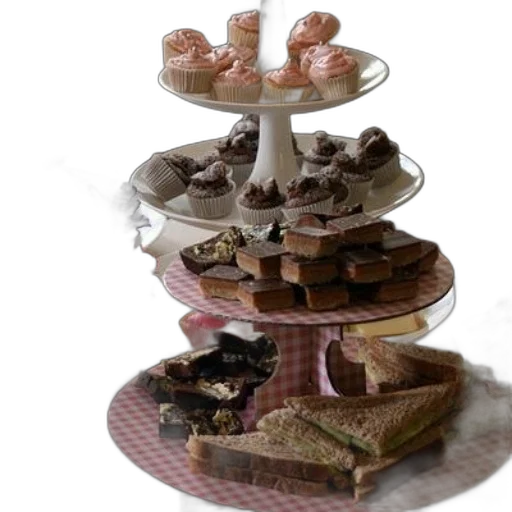 food, crown, furniture, 3d render transparent PNG cut-out