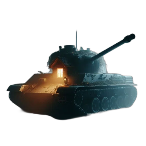 weapon, animal, car, 3d render transparent PNG cut-out