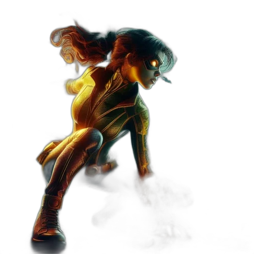 concept art, 3d render, photorealistic, comic book art transparent PNG cut-out